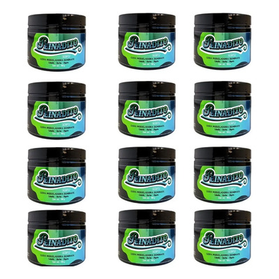 Manup Pomada Para Peinar Barba O Cabello 150 Gr Kit 12 Pzs. | Meses sin interés