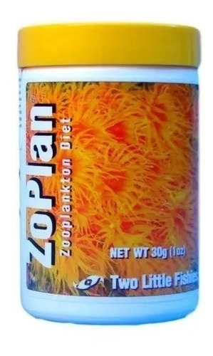 Tlf Zoplan 30 Grs Alimento P/ Corais Aquario Marinho