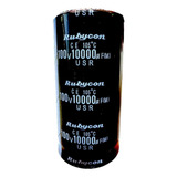 Condensador Filtro Electrolítico Rubycon De 10000uf 100v