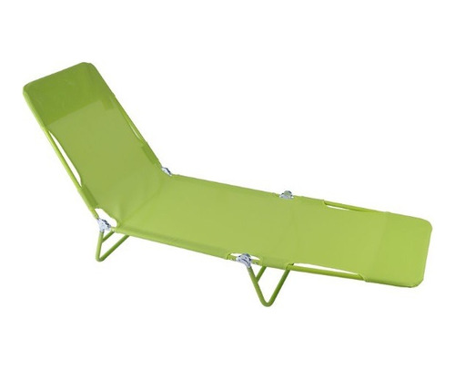 Reposera Plegable Camastro Silla De Playa Jardin Pileta