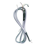 Cable De Tela C/tubo De Vapor Plancha Turmix