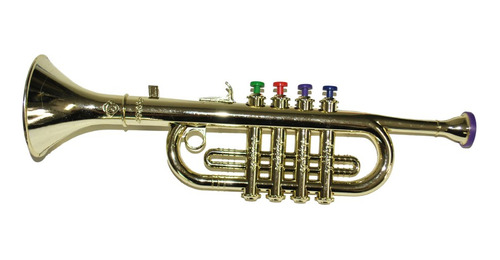 Sax Brinquedo Mini Trompete Para Pequenos Músicos Jazz