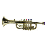 Sax Brinquedo Mini Trompete Para Pequenos Músicos Jazz