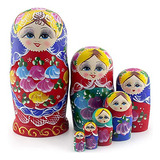 Bonecas De Nidificação Starxing Matryoshka De Madeira Russa