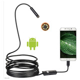 Endoscopio Industrial De 5,5mm/5m,cámara Usb,para Android