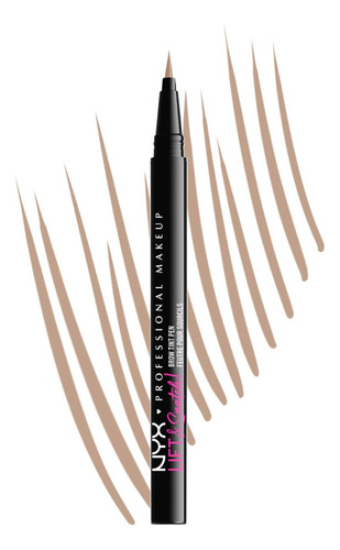 Tinte Para Cejas Con Micro-pincel Lift & Snatch Nyx 