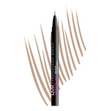 Tinte Para Cejas Con Micro-pincel Lift & Snatch Nyx 