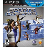 Juego Playstation 3 Ps3 Sports Champions Buen Estado