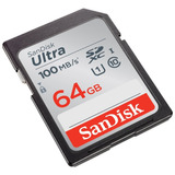 Sandisk Ultra 100mb/s 64gb Sdxc Card - Clase 10- Fact A O B.