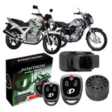 Alarme Positron Presença Moto Duoblock Pro G8 Universal