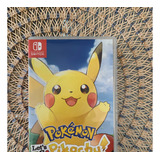 Pokemon Lets Go Pikachu Nintendo Switch
