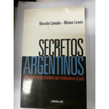 Libro Secretos Argentinos Caamaño Lewis Aguilar