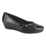 Zapato Chalada Mujer Coles-1 Negro Casual