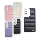 Funda Tpu Puffer Proteccion Camara Para Linea Samsung S23