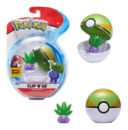 Pokemon Clip N Go - Modelo A Elegir