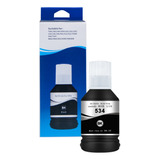 1 Tinta Para Epson 534 Negro Pigmentado M1100 M1120 M1180