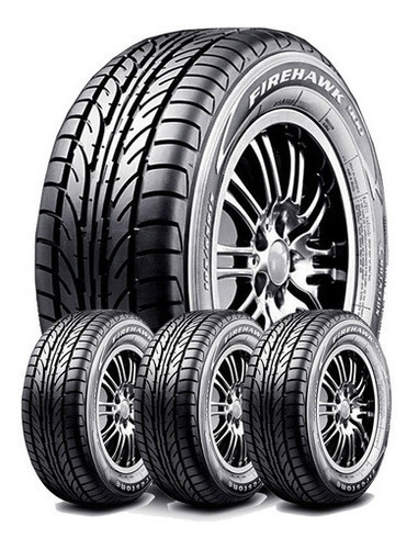 Combo 4u 195/60 R15 88 H Firehawk 900 Firestone Nac