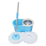 Balde Perfect Mop Pro 360 Inox Com 2 Refis