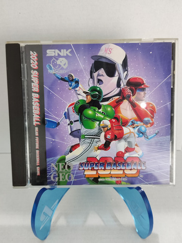 Super Baseball 2020 Original Neo Geo Cd