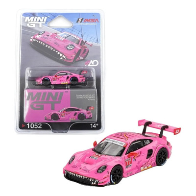 Mini Gt Porsche 911 Gt3 R #1052 Imsa Road America Roxy 2°ed. | Envío gratis