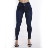 Jeans Elastizados Modelador Efecto Push Up Corte Colombiano 