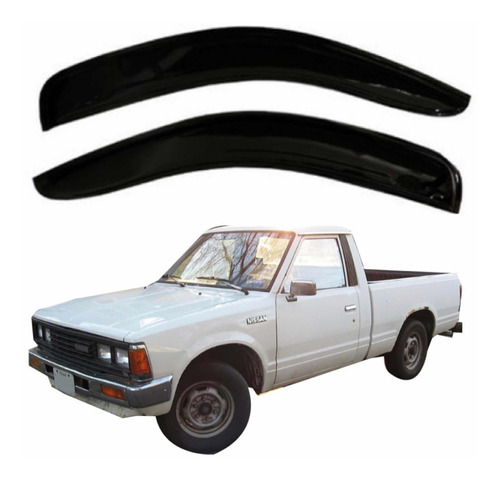 Botaguas Deflectores Nissan Pick Up 720 81/93 Anchos 15 Cm