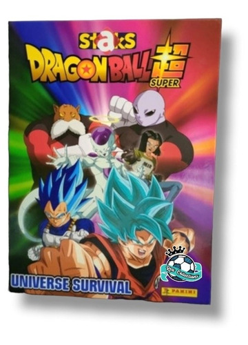 Tablero De Juego Staks Dragon Ball Super 2021 Panini Imanes