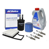 Kit Afinación 5w30 Dexos1 Aveo Ng 1.5 2018 2019 2020 Acdelco