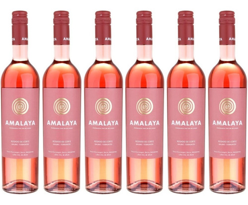 Vino Amalaya Rosé Caja X6 750 Ml