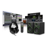 Kit Grabación Mackie Creator Mic Condenser Monitores Aur 6c