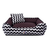 Caminha Pet 70x70 Cama Cachorro Grande Anti Friagem Lavável