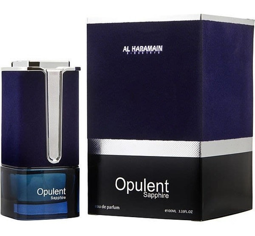 Al Haramain Opulent Sapphire 100ml Edp / Perfumes Mp