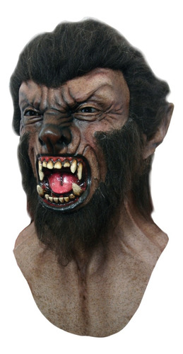 Máscara Hombre Lobo Clásico Bestia Terror Halloween Ghoulish