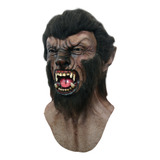 Máscara Hombre Lobo Clásico Bestia Terror Halloween Ghoulish