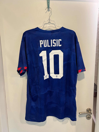 Camiseta Estados Unidos Suplente 2022 Pulisic #10