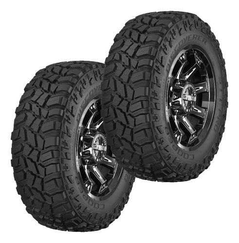 Paq. 2 Llantas 295/70 R17 Cooper Discoverer Stt Pro 121/118q