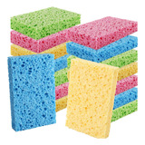 Esponja De Color Exfoliante De Limpieza,esponja Para Lavar P
