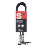 Stagg Spc060ldl Cable Interpedal 60cm Plug L Ficha Metálica 