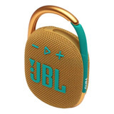 Parlante Jbl Clip 4 Bluetooth-resistente Al Agua-amarillo