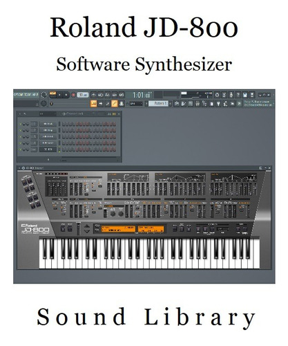 Sonidos Sysex Para Roland Jd-800 Emulation Plugin (vst)