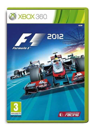 Fórmula 1 2012 Original Para Xbox 360 -