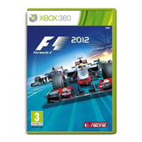 Fórmula 1 2012 Original Para Xbox 360 -