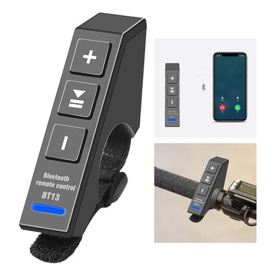 Control Remoto Universal De Manillar Inalámbrico Motos Bt13