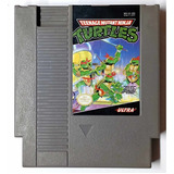 Teenage Mutant Ninja Turtles Nintendo Nes Cartucho Rtrmx Vj