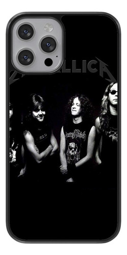 Funda Compatible Con iPhone De Metallicaa #4