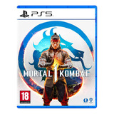 Mortal Kombat 1 Playstation 5 Euro  Standard Ps5 Físico