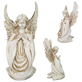 Estátua Anjo De Luz Rezando 28033