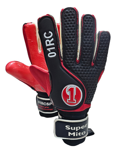 Luva Goleiro 01rc Super Mito Contactgrip Plus Duo 