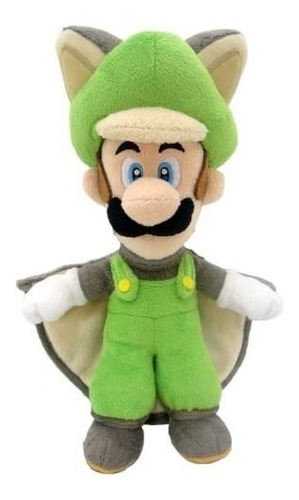 Super Mario 9 Ardilla Musasabi Mario Ush Doll