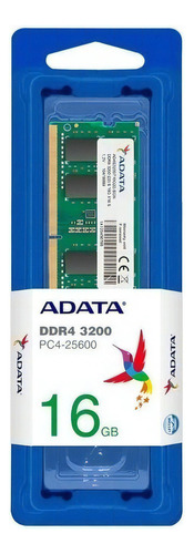 Memoria Ram U-dimm Adata Premier 16gb 3200mhz Ddr4